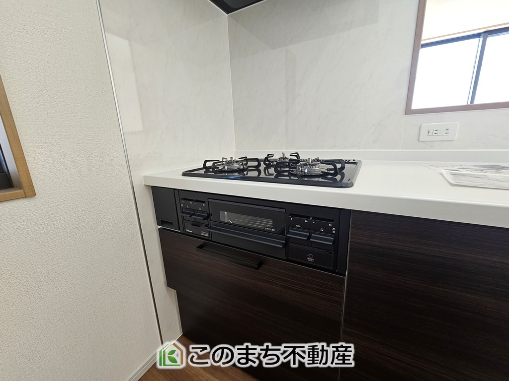 いろどりアイタウン那須塩原市西幸町のキッチン