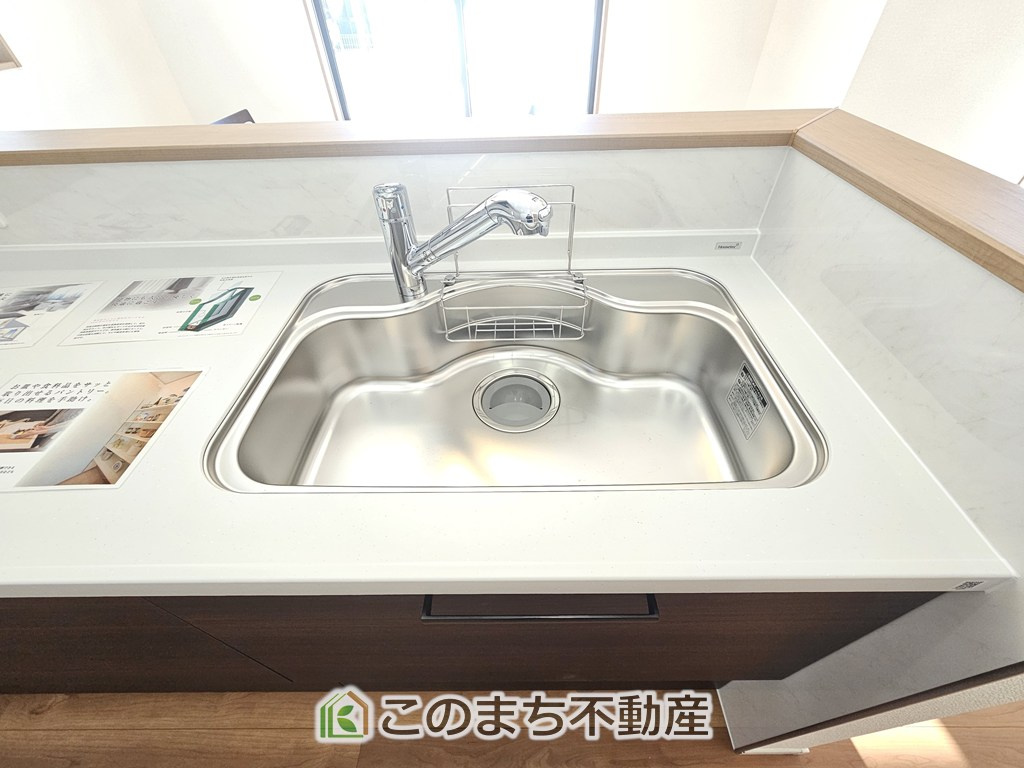 いろどりアイタウン那須塩原市西幸町のキッチン