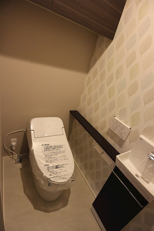 ナンバーアンフィニのトイレ