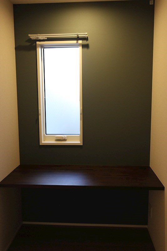 ナンバーアンフィニの収納