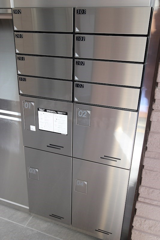 ナンバーアンフィニのその他共用部分