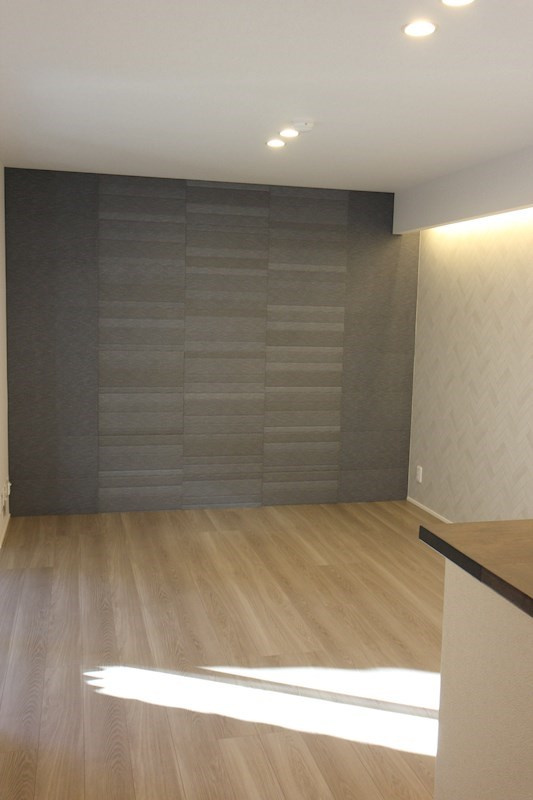 ナンバーアンフィニの居間・リビング