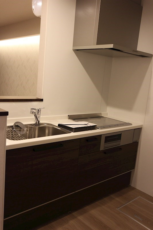 ナンバーアンフィニのキッチン