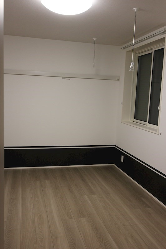 ナンバーアンフィニの寝室