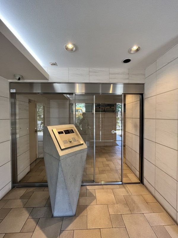 スパシエルクス目黒のロビー