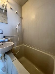 スパシエルクス目黒の浴室