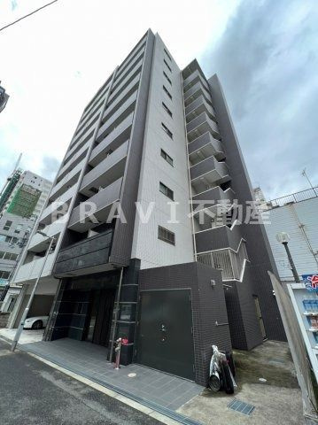 レジデンス大阪城前　BRAVI不動産の外観|【レジデンス大阪城前】外観もきれいです