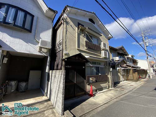 平野鳥居前町 土地 1号地の外観