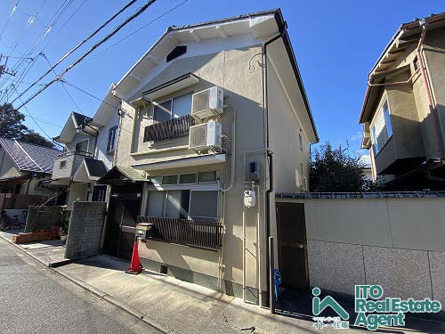 平野鳥居前町 建築条件無 1号地の外観