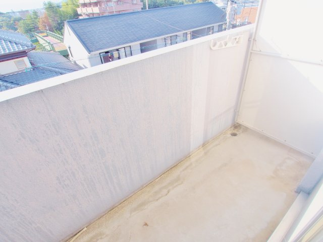 ドラゴーン金原のバルコニー