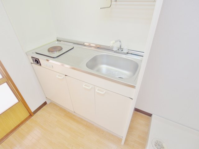 ドラゴーン金原のキッチン