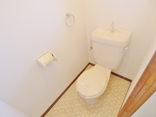 ドラゴーン金原のトイレ