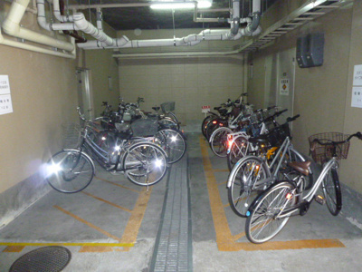 【駐輪場】 | 桃山ガーデンハイツ