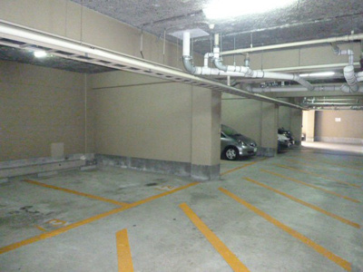 【駐車場】 | 桃山ガーデンハイツ