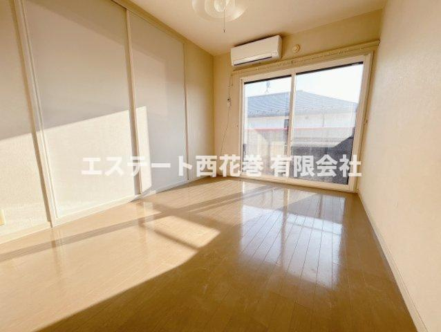 ディアス星が丘の居間・リビング|エアコン(1)