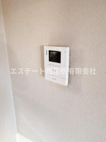 ディアス星が丘の設備|TVドアホン