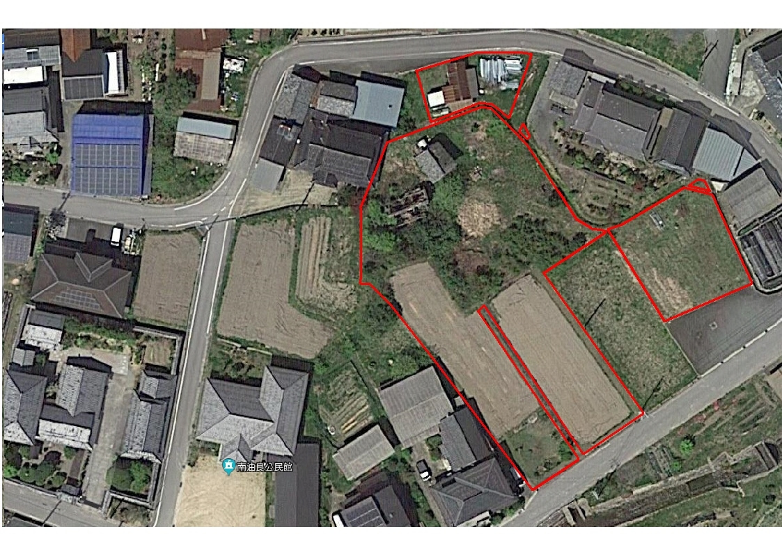 丹波市氷上町南油良の売地