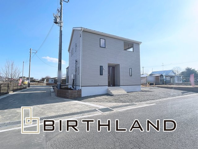 新築戸建・新築建売　矢吹町八幡町第24　善郷小・矢吹中