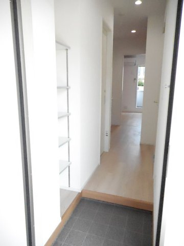 レグルスの玄関