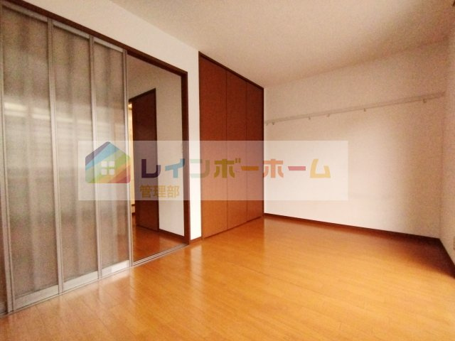 ディアス若葉の寝室|201号室の画像となります。