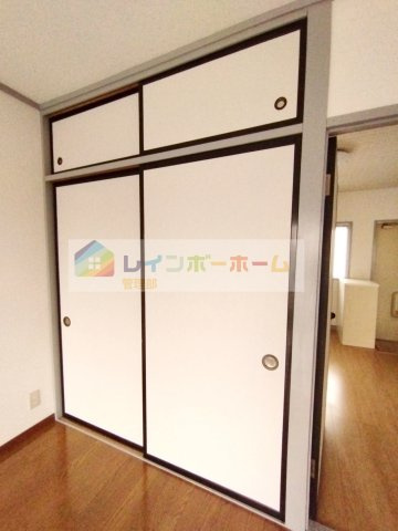 ボナール松本の収納|別部屋参考画像です