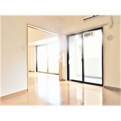 【居間・リビング】 | サンクレイドルレヴィール池袋 | 洋室のお部屋です。