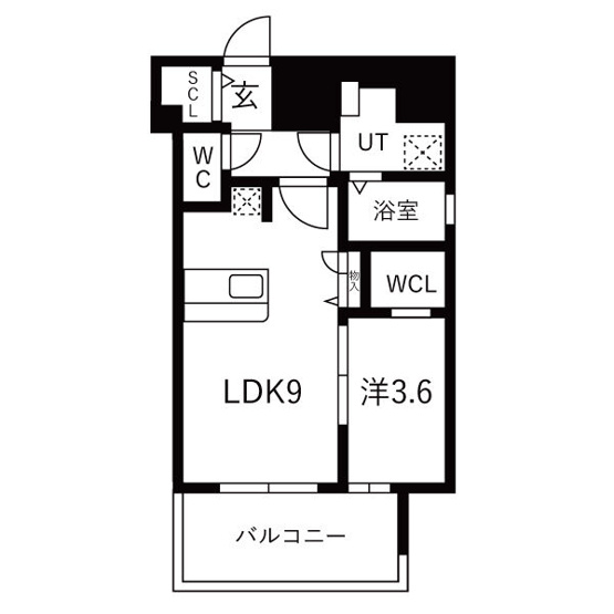 【間取り】 | レジュールアッシュOSAKAGATEWAY