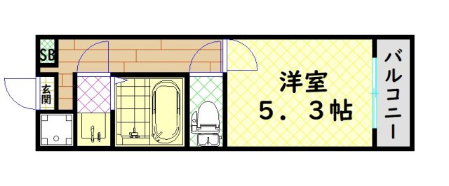 【間取り】 | パーフェクトライフ九条