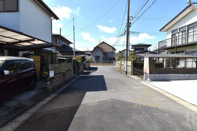 ハートフルタウン 　水戸市笠原町974番　Aの前面道路含む現地写真|現地撮影（2026年4月）