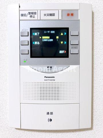 プレサンス上前津プレスのセキュリティ