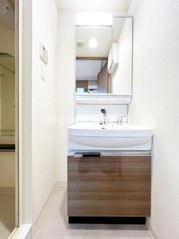 プレサンス上前津プレスの洗面所