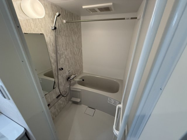 La vie belle 宝山町Ⅱの浴室