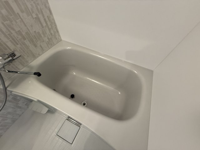 La vie belle 宝山町Ⅱの浴室