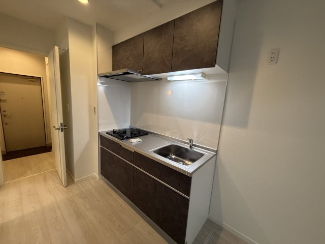 La vie belle 宝山町Ⅱのキッチン