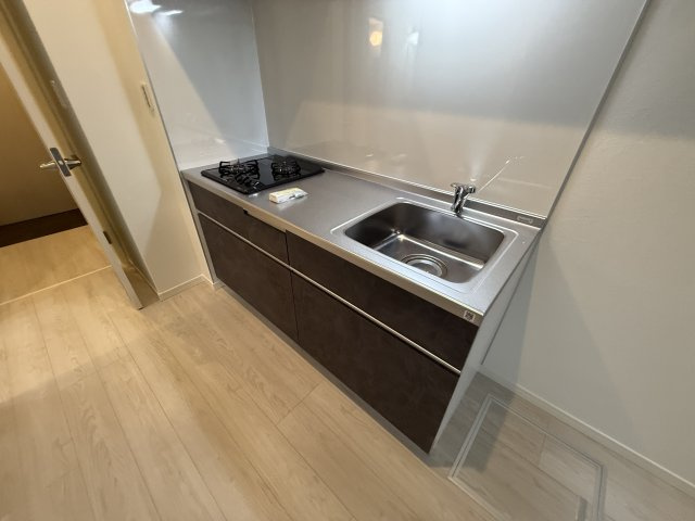 La vie belle 宝山町Ⅱのキッチン