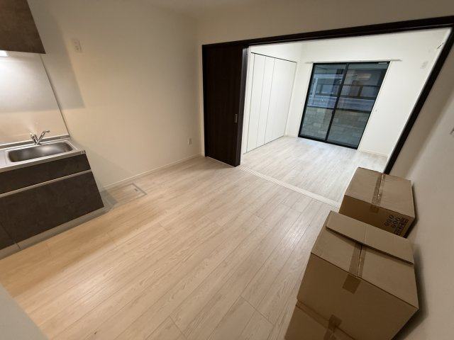 La vie belle 宝山町Ⅱの居間・リビング