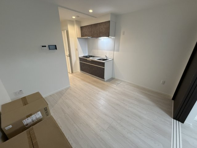 La vie belle 宝山町Ⅱの居間・リビング