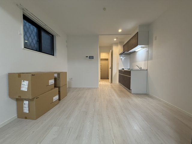 La vie belle 宝山町Ⅱの居間・リビング