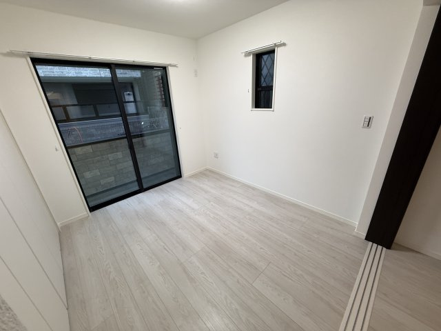 La vie belle 宝山町Ⅱの寝室