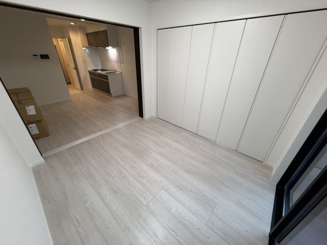 La vie belle 宝山町Ⅱの寝室