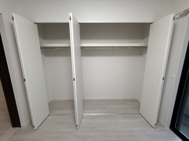 La vie belle 宝山町Ⅱの収納