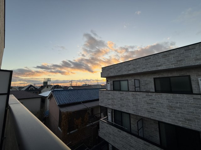 La vie belle 宝山町Ⅱの展望