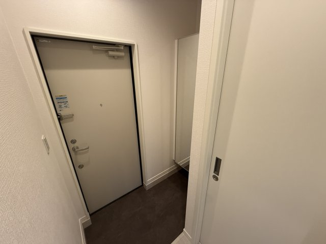 La vie belle 宝山町Ⅱの玄関