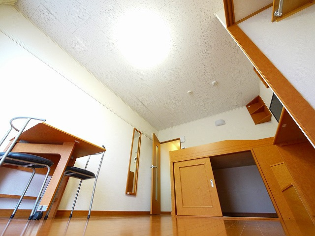 レオパレスコスモの内装|内装は落ち着いています