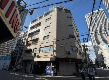 ダイヤパレス四ツ橋の外観
