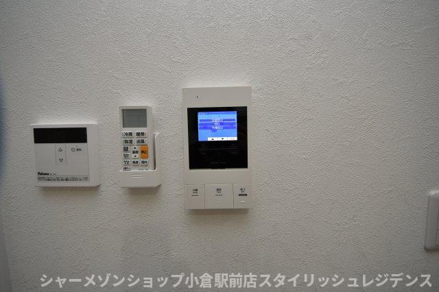 グランソレイユ篠崎のセキュリティ