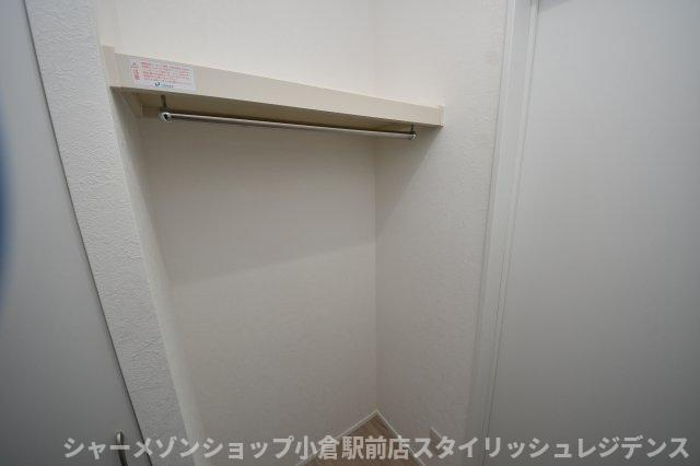 グランソレイユ篠崎の収納