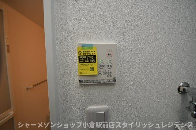 グランソレイユ篠崎の設備