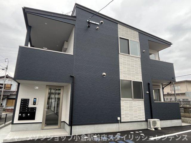 グランソレイユ篠崎の外観