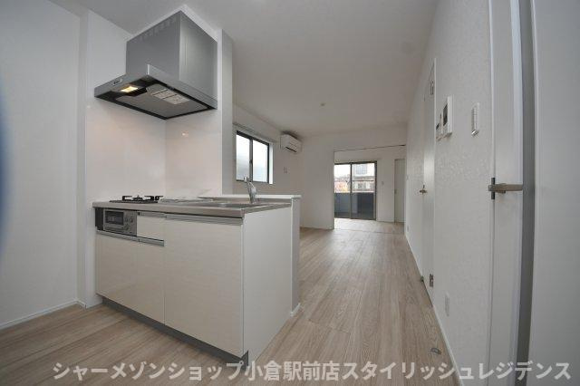グランソレイユ篠崎の内装